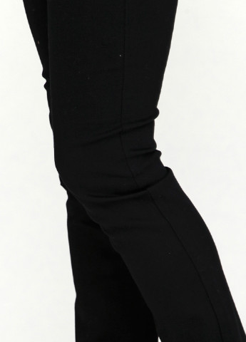 Черные кэжуал демисезонные брюки Intown