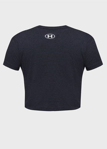 Чорна літня футболка Under Armour
