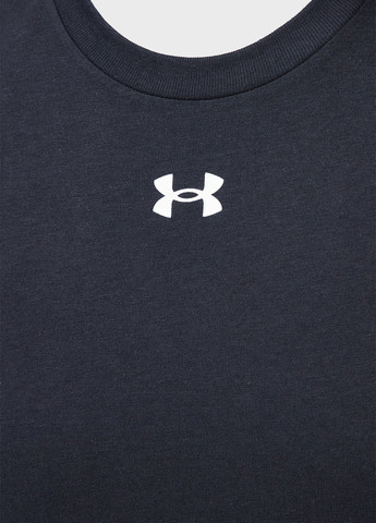 Чорна літня футболка Under Armour