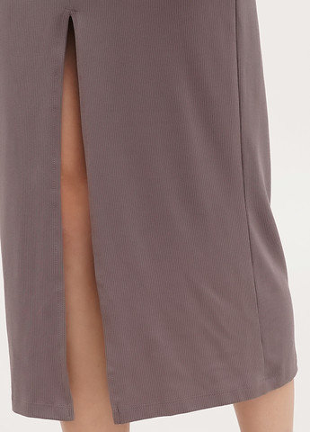 Темно-лілова кежуал сукня силуетна Vicolo однотонна