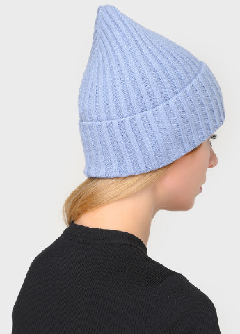 Тепла зимова кашемірова жіноча шапка без підкладки 360144 Merlini агатис (244712783)