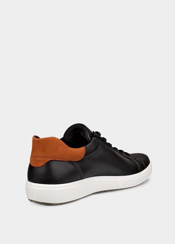 Черные кеды Ecco