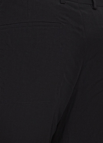 Черные кэжуал демисезонные классические брюки Calvin Klein