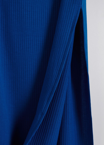 Синя кежуал сукня Reserved однотонна