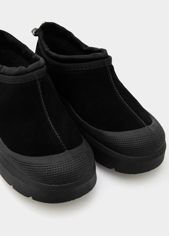 Respect Туфлі чорний з натуральна замша, україна — зима (306545997)