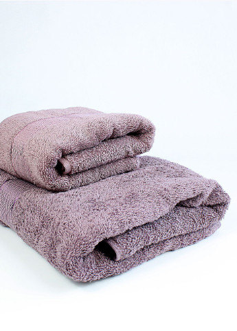 Набір махрових рушників БС0003 50х90, 70х140 Еней-Плюс фуксія