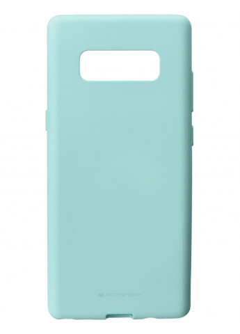 Чехол для, SF Jelly, MINT Goospery Samsung Galaxy Note 8 зелёный