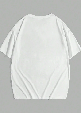 Біла футболка SHEIN