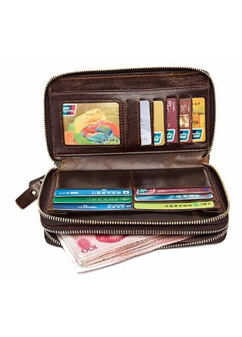 Мужской кожаный клатч 20х11х4 см Vintage (252130023)