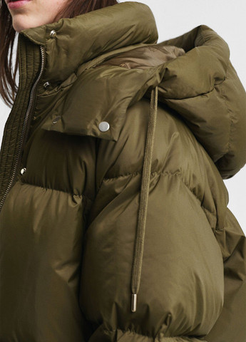 Оливковый зимний Пуховик Gant