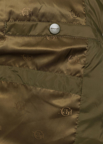 Оливковый зимний Пуховик Gant