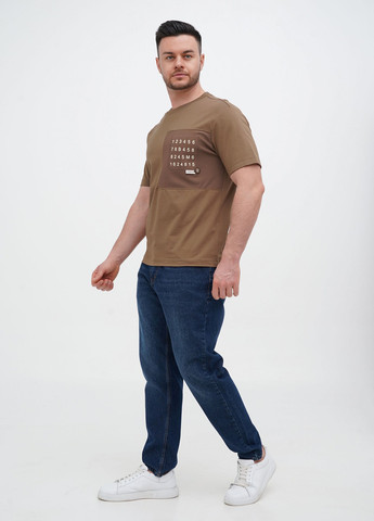 Кофейная футболка Trend Collection