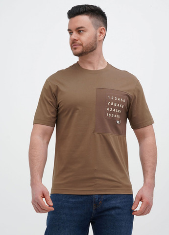 Кофейная футболка Trend Collection