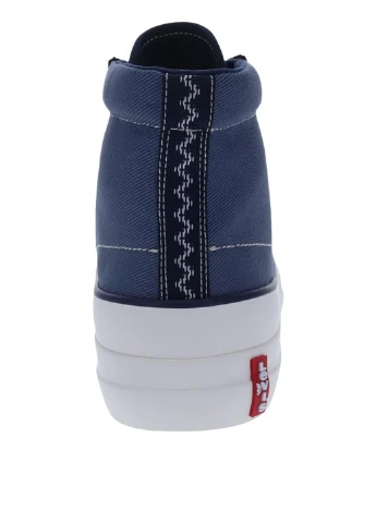Синие кеды Levi's