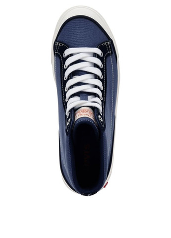 Синие кеды Levi's