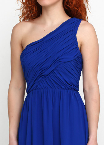 Синее вечернее платье Pimkie однотонное