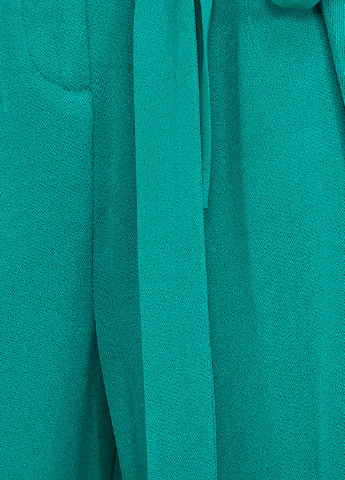Зеленые кэжуал летние зауженные брюки KOTON