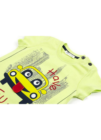 Синій набір дитячого одягу have fun (11811-110b-green) Breeze