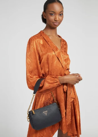 Сумка кросс-боди Guess DESTINY TOP ZIP SHOULDER (251444141)