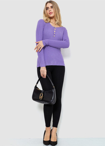 Светло-фиолетовый демисезонный пуловер пуловер Ager