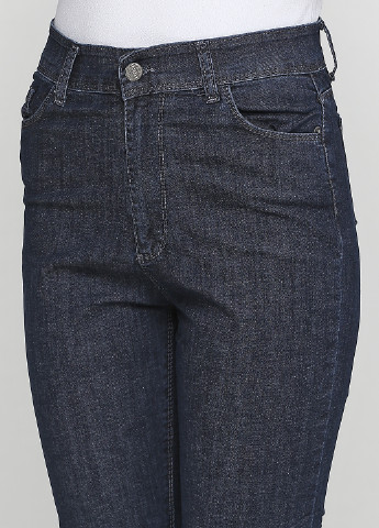 Темно-синие демисезонные скинни джинсы MRS