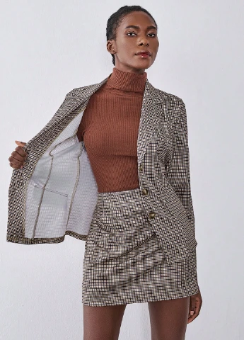 Костюм (жакет, спідниця) SHEIN (342964911)