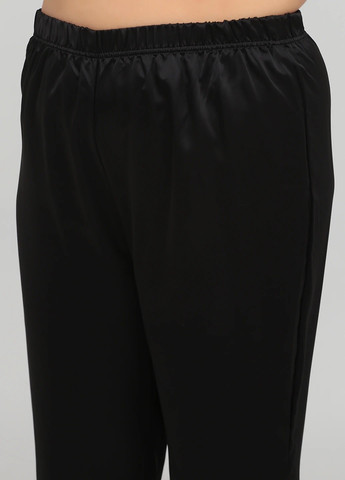 Черная всесезон пижама (рубашка, брюки) рубашка + брюки Studio