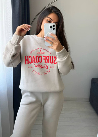 Костюм (свитшот, брюки) No Brand (362484970)