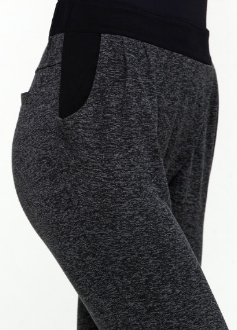 Темно-серые спортивные демисезонные прямые брюки Silvian Heach