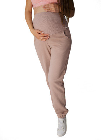 Спортивные штаны-джоггеры для беременных c карманами HN (243448683)