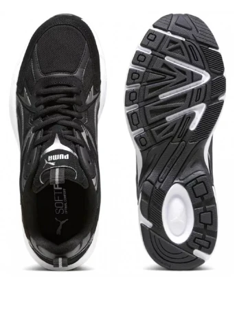 Черные демисезонные кроссовки Puma Milenio Tech Suede