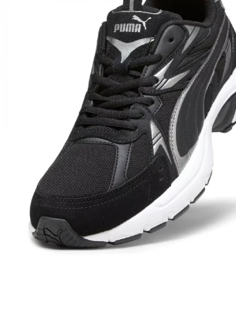 Черные демисезонные кроссовки Puma Milenio Tech Suede