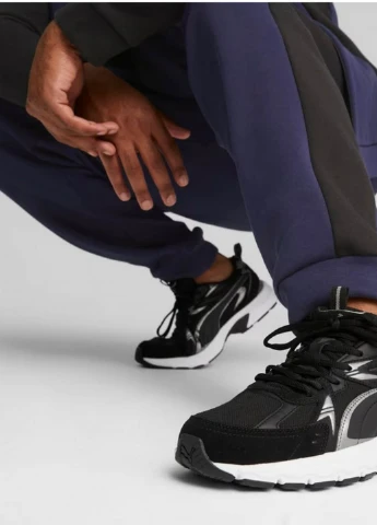 Черные демисезонные кроссовки Puma Milenio Tech Suede
