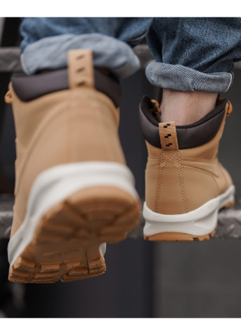 Комбіновані кросівки men's manoa leather boot демісезон Nike