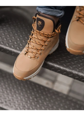 Комбіновані кросівки men's manoa leather boot демісезон Nike