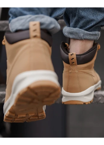 Комбіновані кросівки men's manoa leather boot демісезон Nike