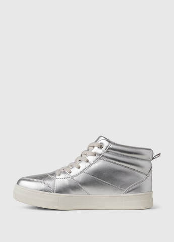 Серебряные демисезонные кроссовки Gap