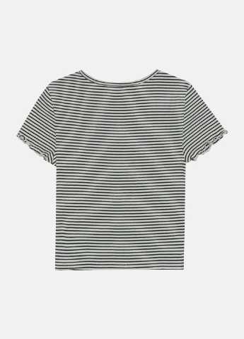 Біла літня футболка H&M