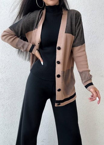 Костюм (кардиган, топ, брюки) No Brand (364666509)