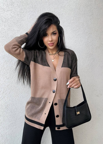 Костюм (кардиган, топ, брюки) No Brand (364666509)