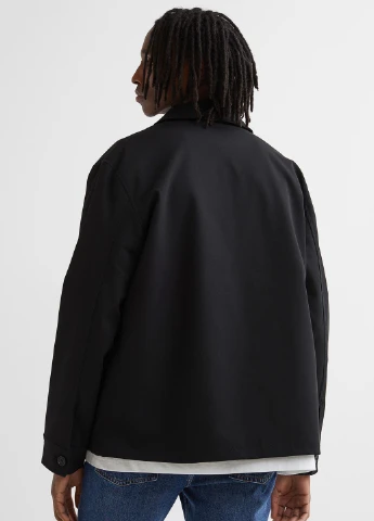 Черная ветровка H&M