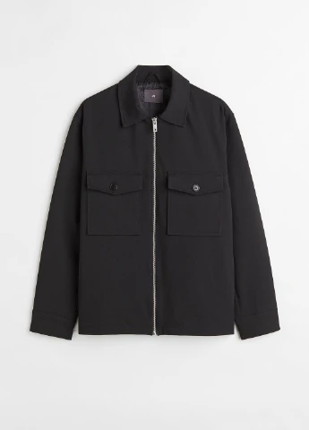 Черная ветровка H&M