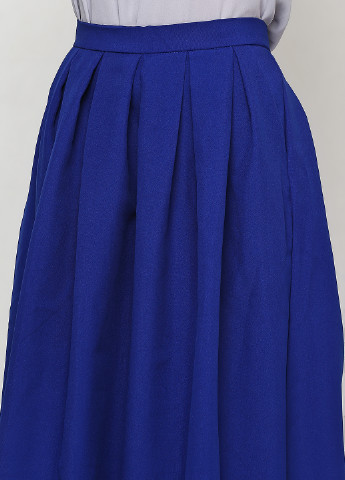 Синяя кэжуал юбка Podium