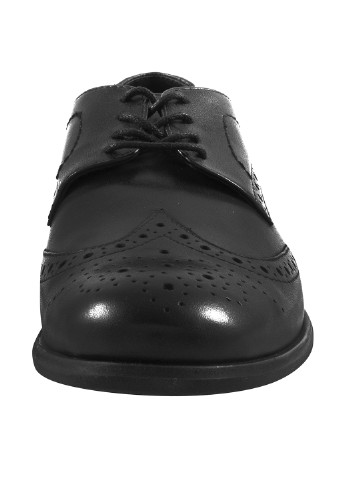 Черные классические туфли Sav на шнурках