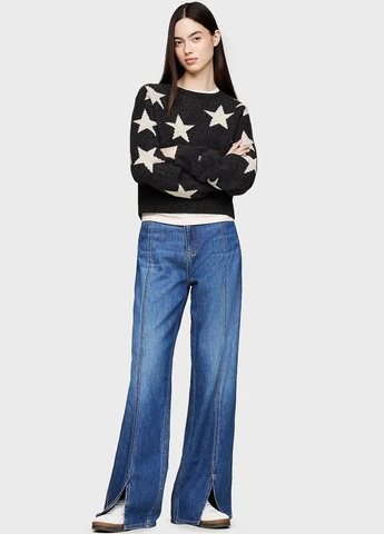 Чорний демісезонний джемпер джемпер Tommy Jeans