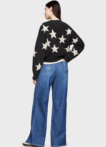 Чорний демісезонний джемпер джемпер Tommy Jeans