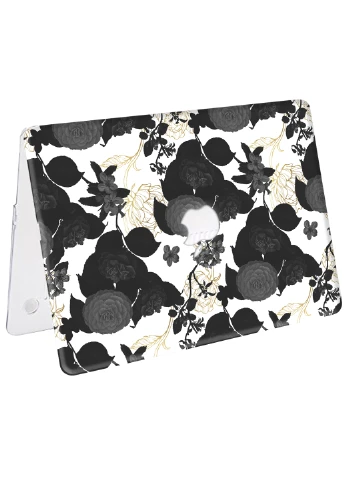 Чохол пластиковий для Apple MacBook Pro 15 A1707 / A1990 Патерн Квіти (Pattern) (9649-2774) MobiPrint (219124028)