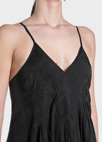 Летний женский сарафан Replay однотонный