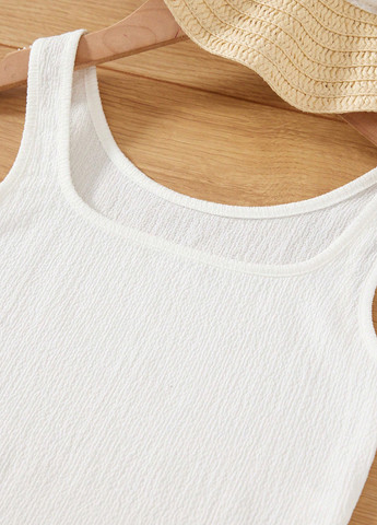 Комбінований літній костюм (майка, спідниця) SHEIN