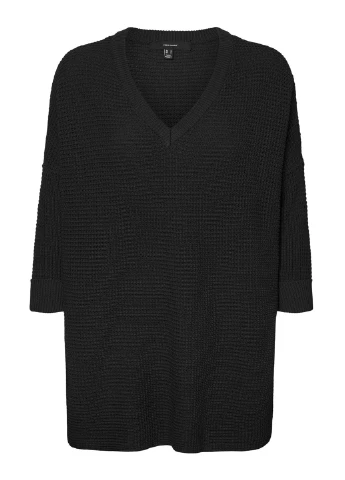 Чорний демісезонний светр Vero Moda